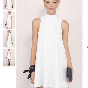 Tobi White Shift Dress